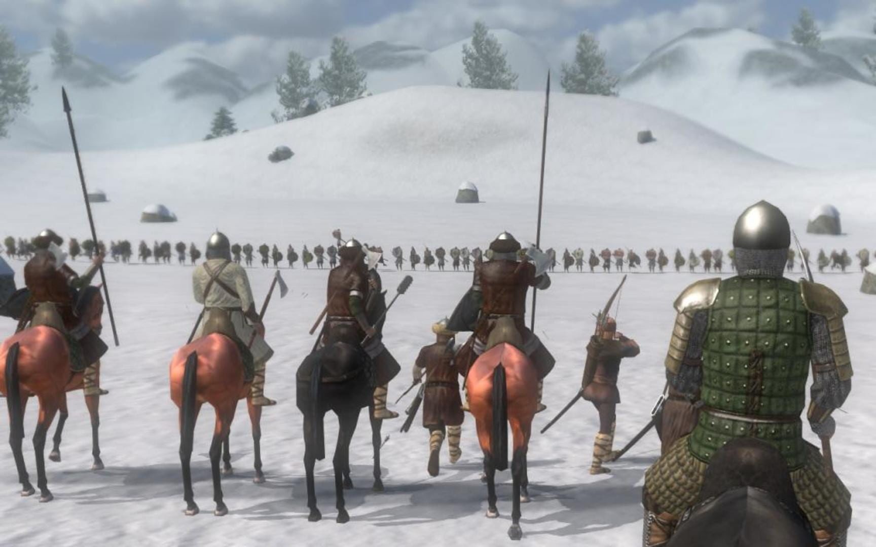 Mount and blade warband черный доспех